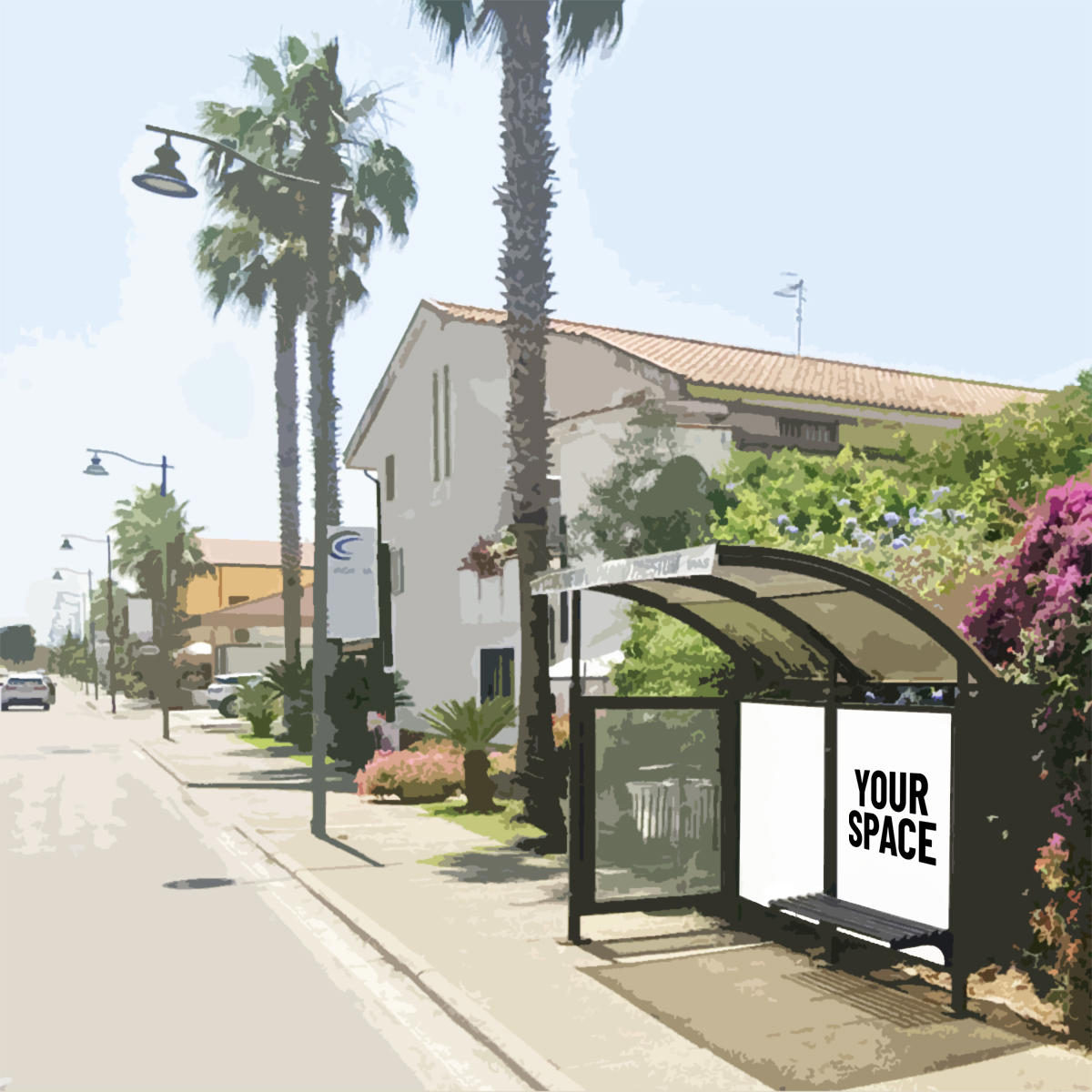 SPAZIO PUBBLICITARIO 100 x 140 (CAPACCIO) Dal 19/10/2026 al 01/11/2026 14 giorni